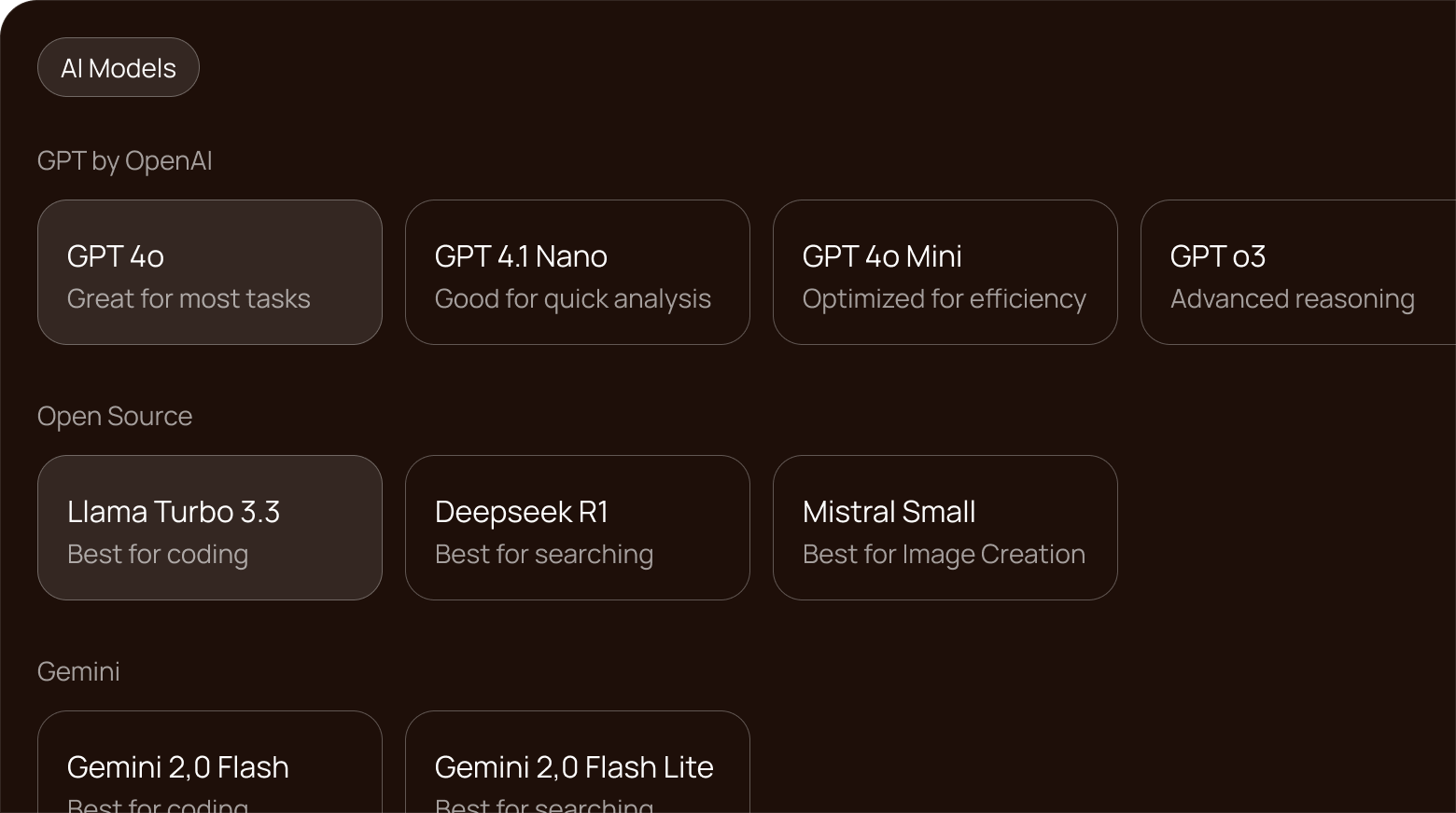 Test Mode Interface